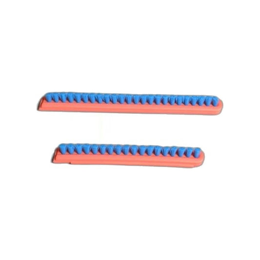 Sanitaire BRUSH INSERTS- VG II,12'' - ORANGE WITH BLUE BRISTLES