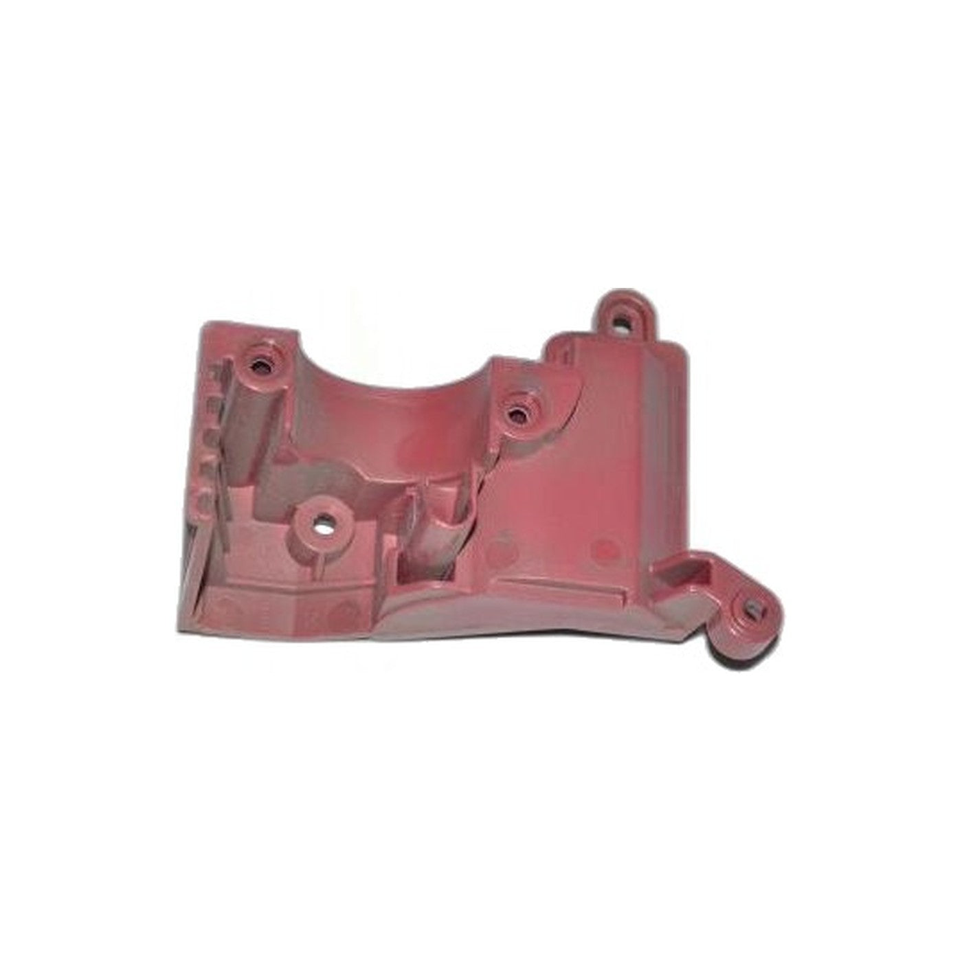 Hoover Trunnion Cover - Left Garnet Red Series C and Newer