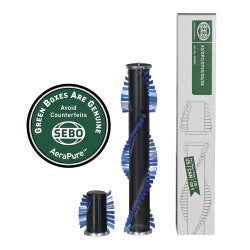 SEBO 15-Inch 2-Piece Brush Roller Set - X5/XP15, Windsor SRS15/SRXP15 - SEBO