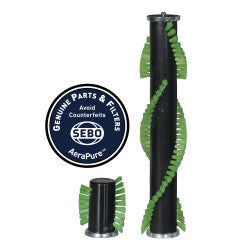 Soft Brush Roller Set - SEBO Upright X5 - SEBO