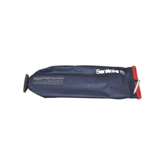 Sanitaire ZIP BAG Assembly Sc-889A,Commercial UPRIGHT - DOUBLE Zipper,Screw On,Takes ST BAGS