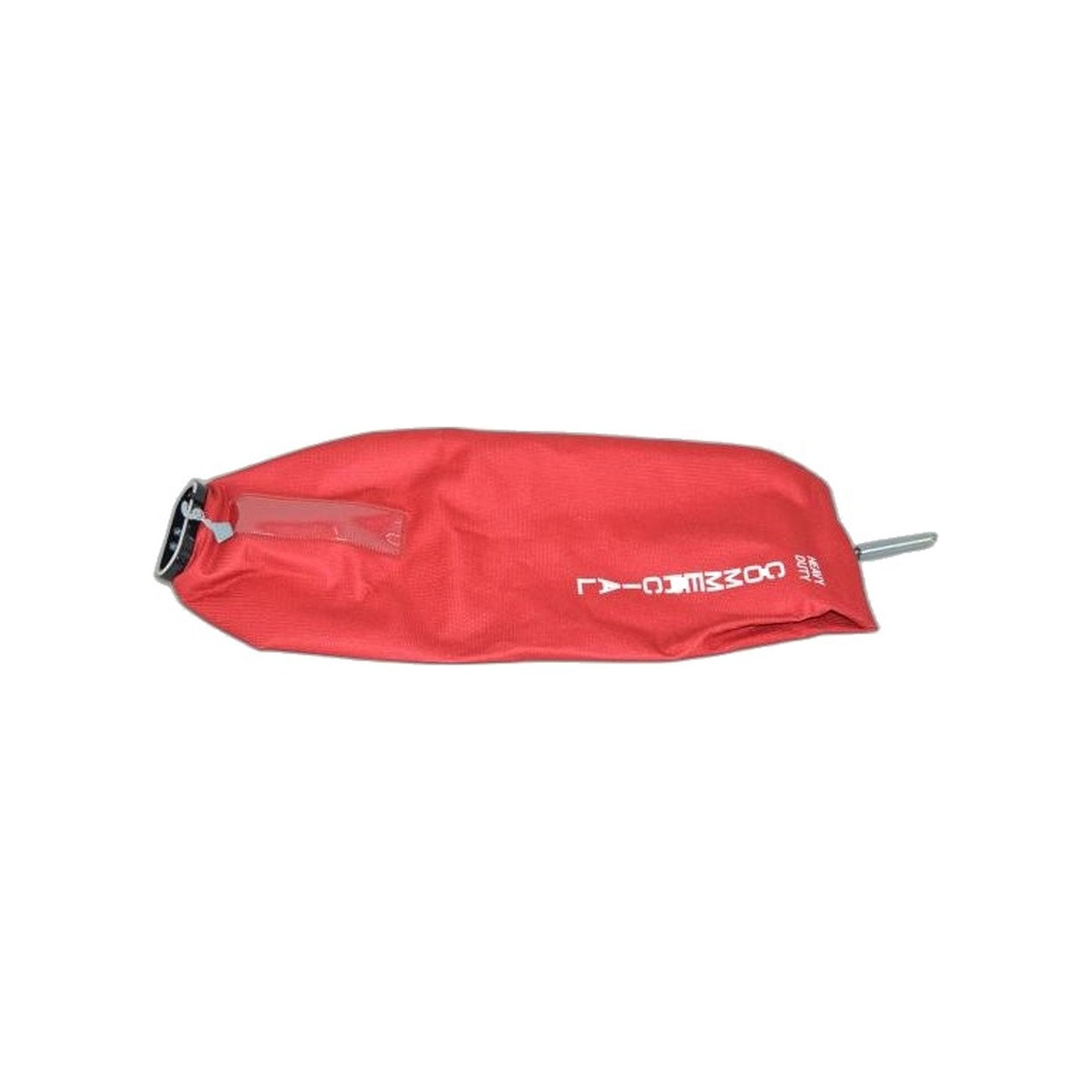 Sanitaire BAG Assembly-RED OR Black, ZIP TIETEX-SAN CAM LOCK - USES F&G BAGS