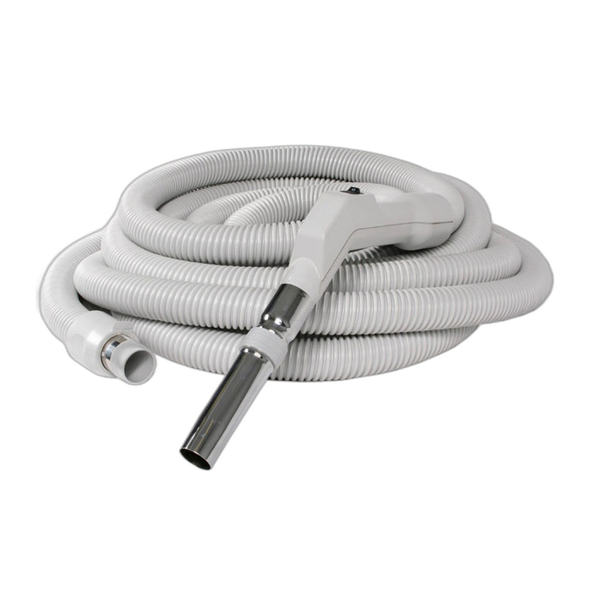 30 ft Low Voltage Central Vacuum Hose, Friction Fit