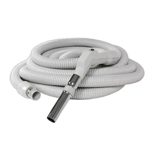 40 ft Low Voltage Central Vacuum Hose, Friction Fit
