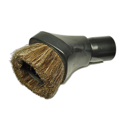 Miele Dust Brush Replacement, Large Horsehair, Black Non-Swivel