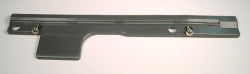 SEBO Complete Rear Bottom Plate - X1/X4 (Gray Black) - SEBO