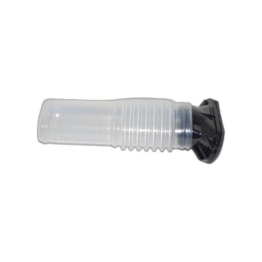 Sanitaire Bag Adapter - 2-Hole with Clear Tube