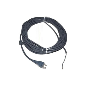 SEBO Power Supply Cord for AUTOMATIC X4, X5, X7, X8 and ESSENTIAL G Series — Dark Gray