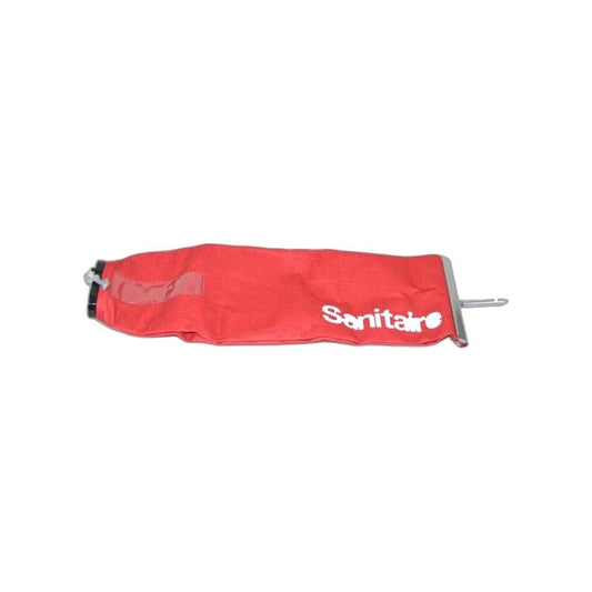 Sanitaire CLOTH BAG Assembly.- RED with SLIDE - MAY BE GRAY OR RED