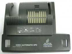 Power Head Cover, for white X2 (gray black). - SEBO