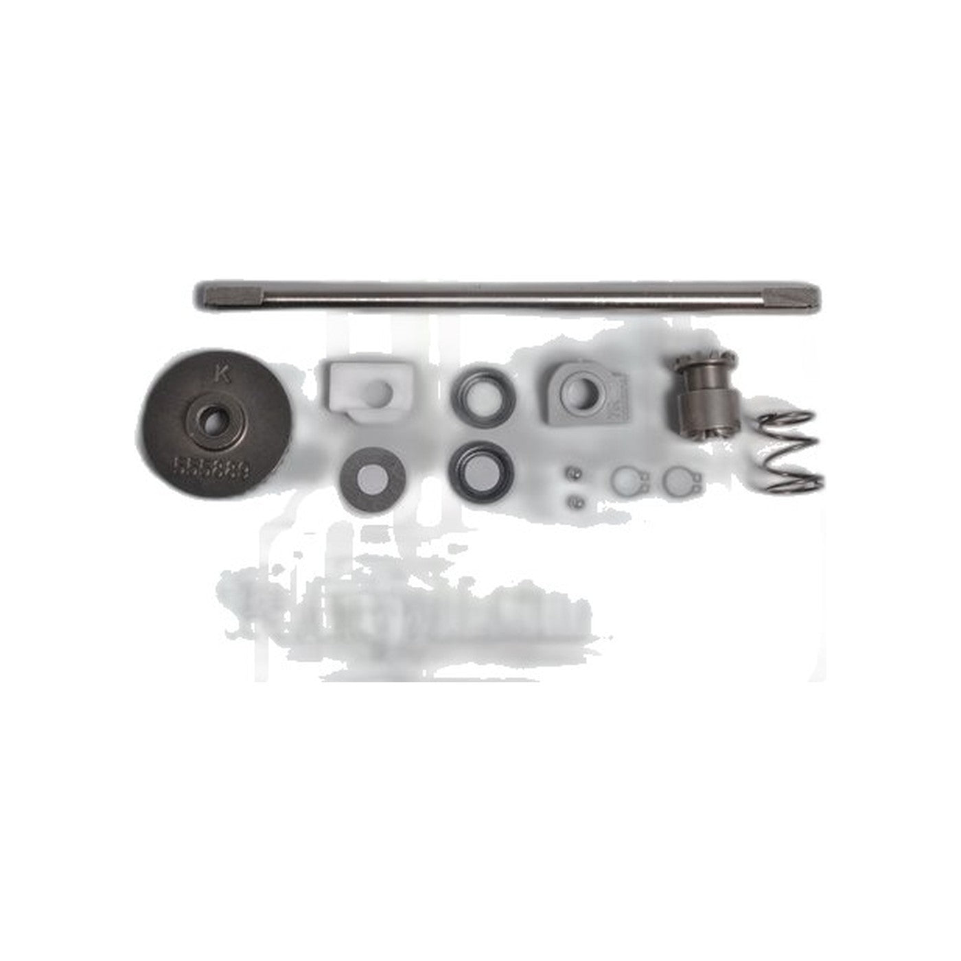 Kirby Rear Axle Assembly Kit - G3/AV2
