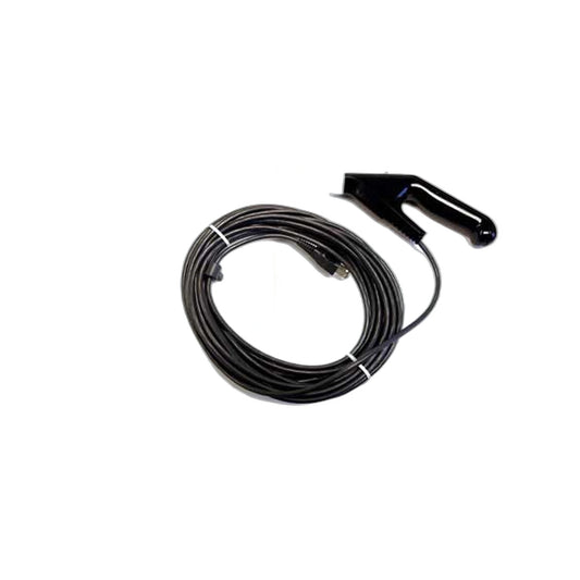 Sebo X4 Handle with Tube, Cord & Switch, Black