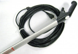 Handle with Cord, Tube, and Switch, for white X4/X5 and X7 (gray black/white) - Image 2