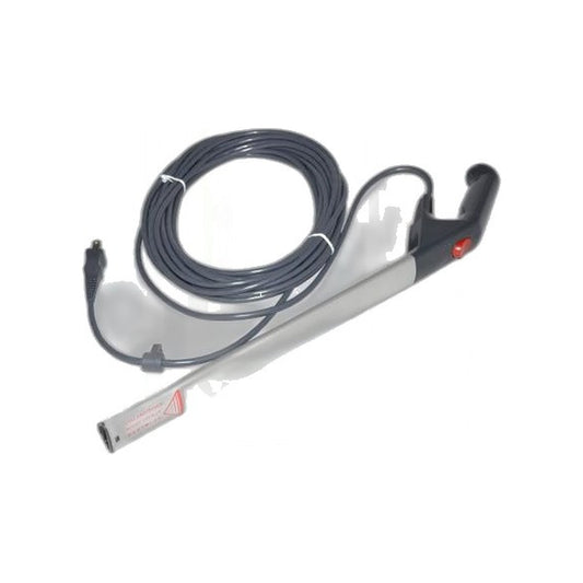 SEBO Handle with Cord - Tube and Switch for X4 (Red/Gray)