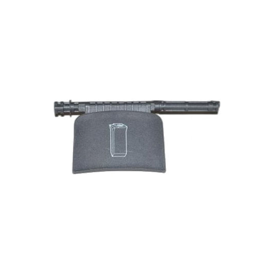 SEBO Dark Gray Release Cover - X4, X5