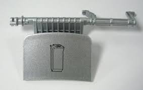 Cover Release, for X4 and X4 Boost (silver) - SEBO