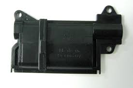 Cover for latch release, for X4 (black) - SEBO
