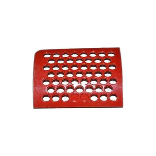 SEBO Red Filter Exhaust Cover - X4 Upright