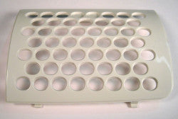 Exhaust Filter Cover, for X4 and X5 (white) - SEBO