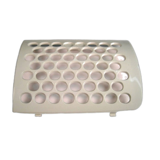 SEBO X4 / X5 Exhaust Filter Cover, White