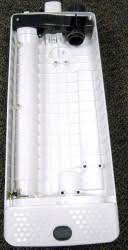 Dust Bag Housing, complete, with bumper, for X4 and X5 (white) - Image 3