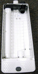 Dust Bag Housing, complete, with bumper, for X4 and X5 (white) - Image 2