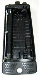 Dust Bag Housing, complete, with bumper, for X4 (black) - SEBO