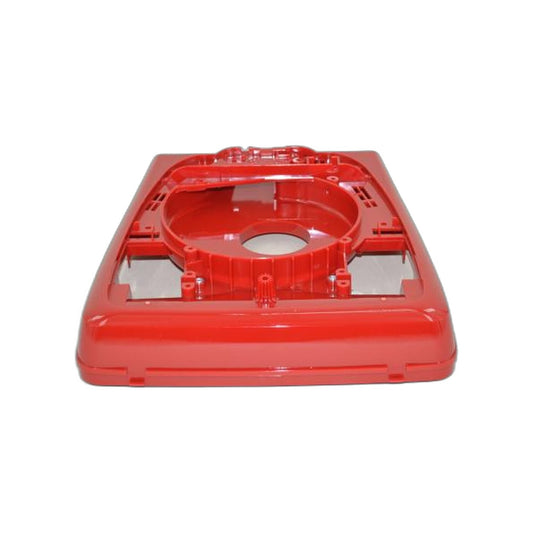 Sanitaire BASE ASSEMBLY- RED OR BLACK - SCREW ON Bag,Wheels ON THE OUTSIDE