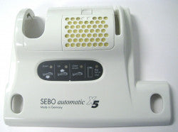 Power Head Cover, complete, for X5 (white) - SEBO