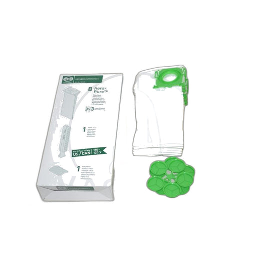 HEPA Service Box - X Series - 8 Four-Layer Ultra Bags