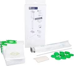 Service Box X4/X5, X1/X2 (6-piece carton), 8 bags, microfilter, exhaust filter, and sealing strip - SEBO
