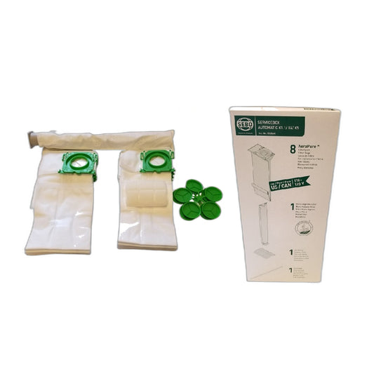 SEBO X Series Service Box - 8 Bags, Micro & Exhaust Filters