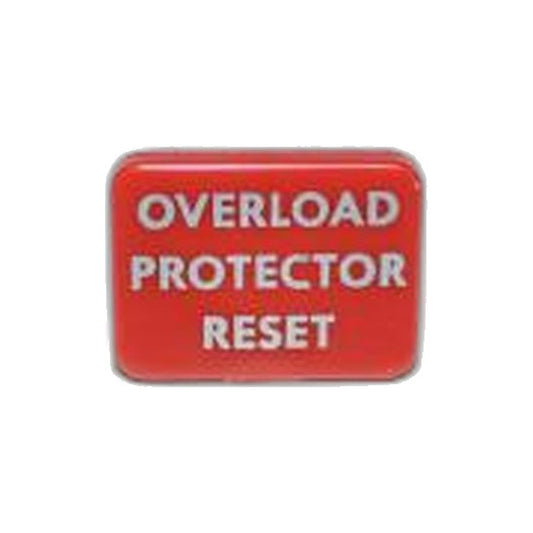 Kenmore Power Nozzle Overload Reset Button