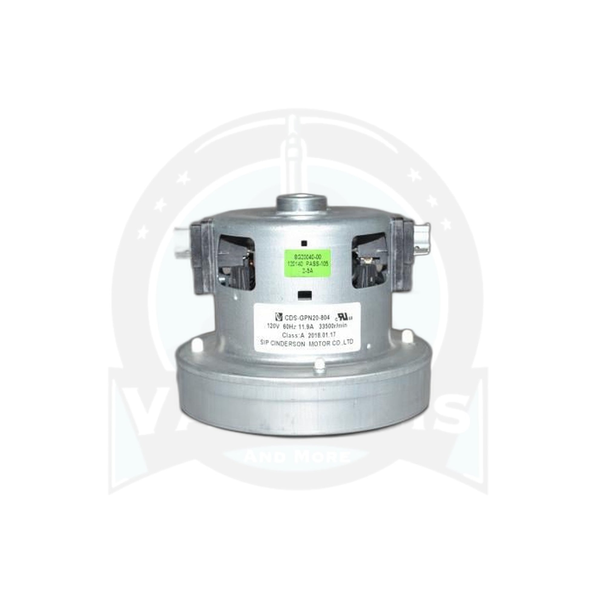 Kenmore Canister Motor Assembly - Titan T9000/T9500 - 125.81615910 - Kenmore