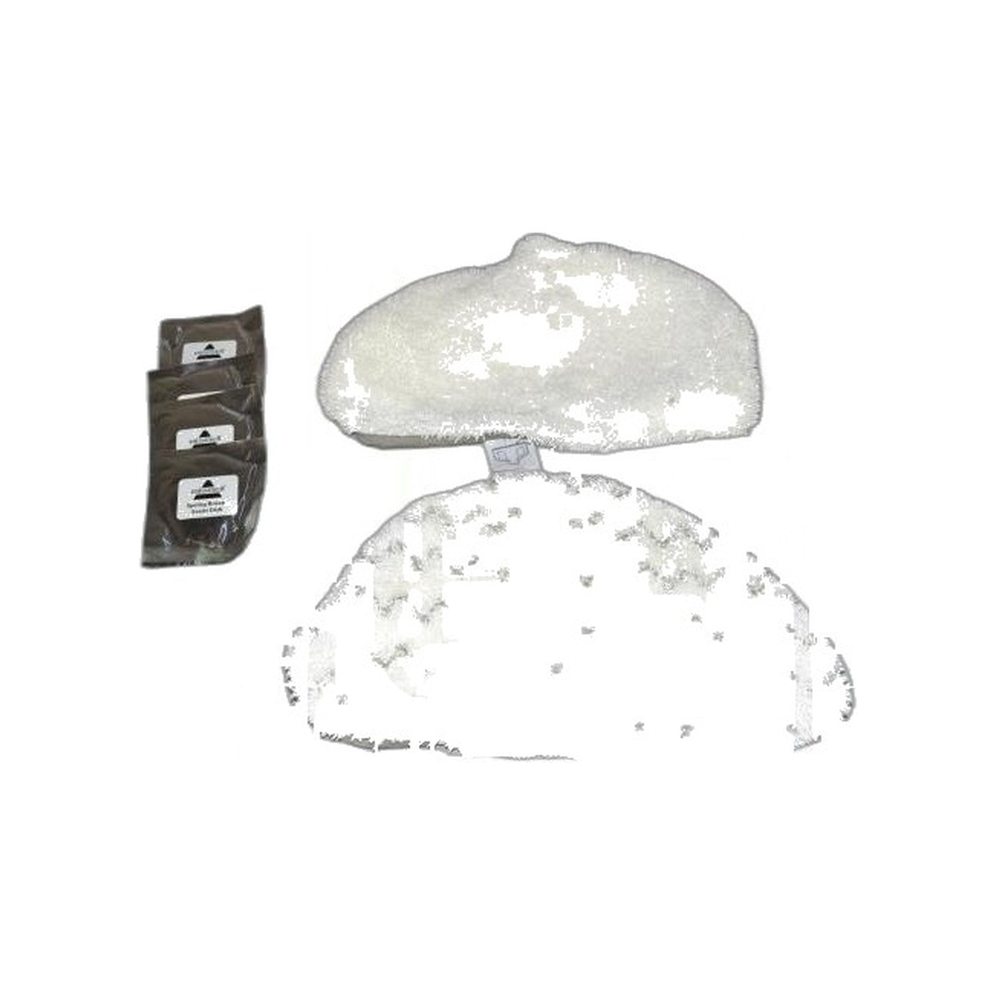 Bissell PowerFresh Steam Mop Microfiber Pads - 2-Pack