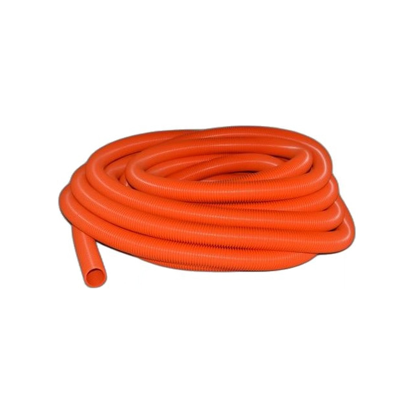 Orange Crushproof Vacuum Hose - 1 1/4" x 30', 32mm