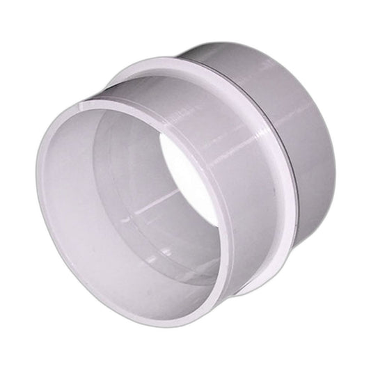 Central Vacuum Double Spigot Coupling, 2 Inch