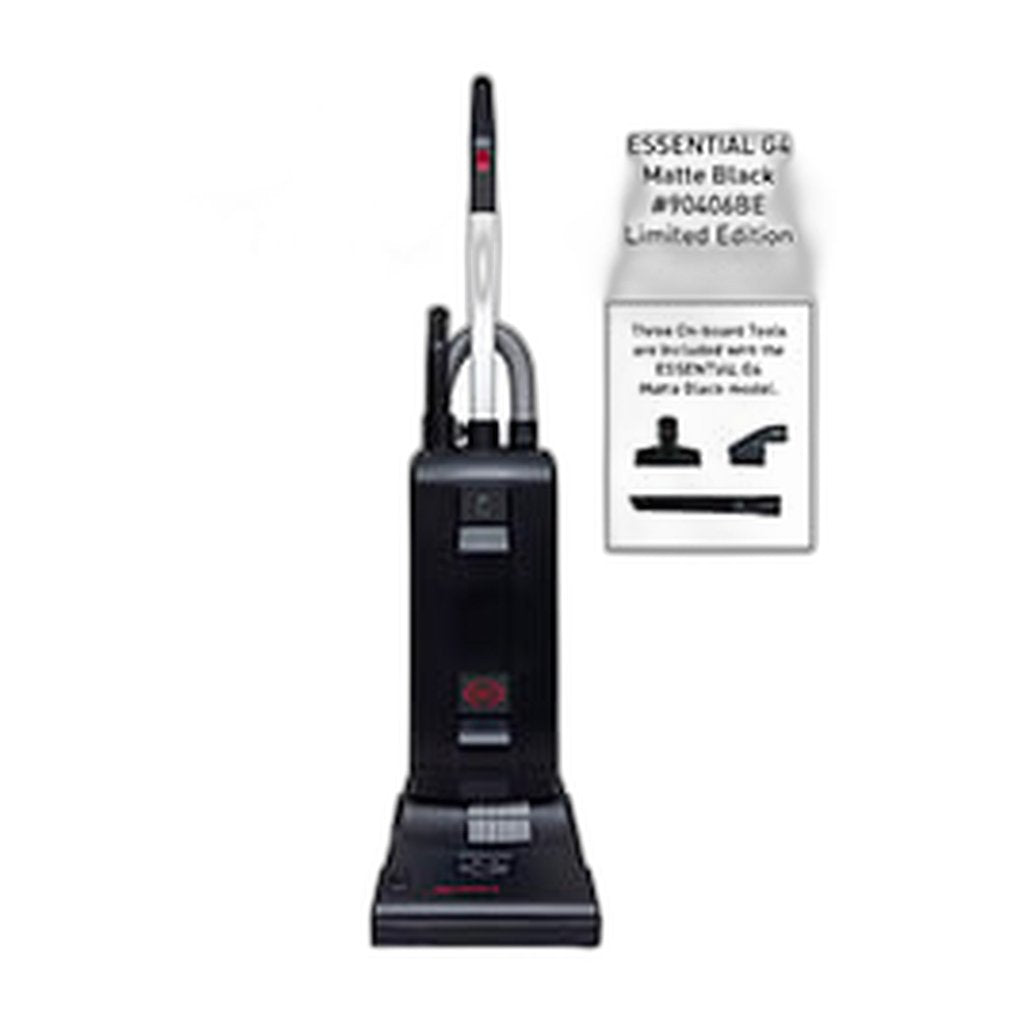 SEBO ESSENTIAL G4 upright vacuum in Black