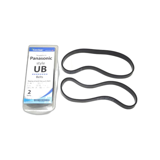 Panasonic Type UB Flat Belt 2-Pack - 5000 Series Upright