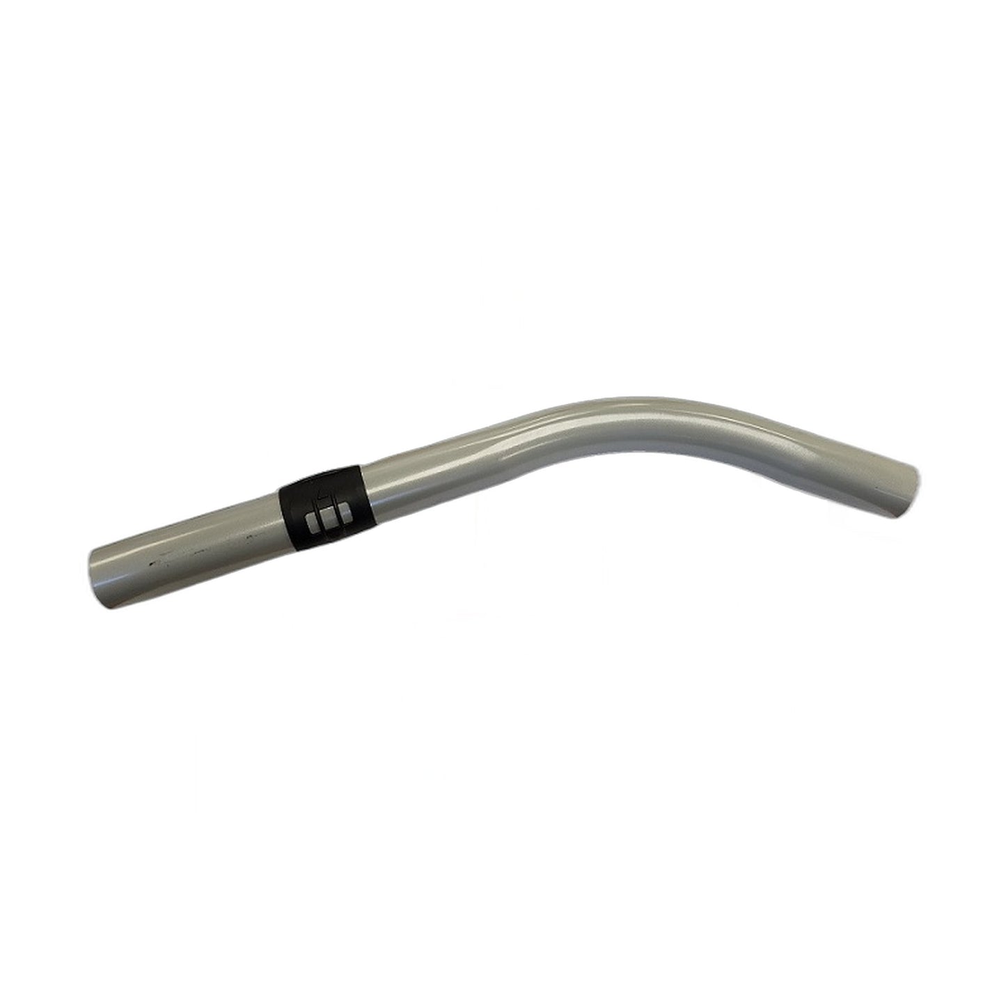 NaceCare 1-1/4" Aluminum Curved Wand / Hose End Bend for Numatic