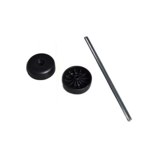 Eureka Rear Axle/wheels/hdwr Kit Sanitiare 899