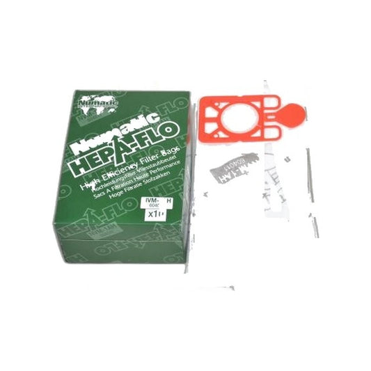 HEPA Paper Bags - NaceCare Latitude/RSV/RBV, 10-Pack