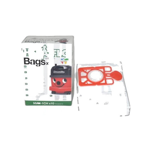 Numatic Henry HEPA-Flo Bags NVM-1CH - 10-Pack