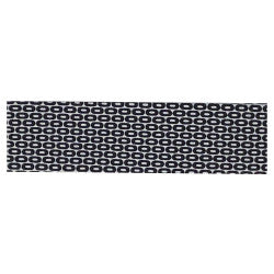 AIRBELT Textile, for D, K, and C, with 6048GS and 8034GS clips (black/silver, ovals) - Image 3