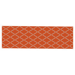 AIRBELT Textile, for D, K, and C, with 6048GS and 8034GS clips (orange/silver, squares) - SEBO