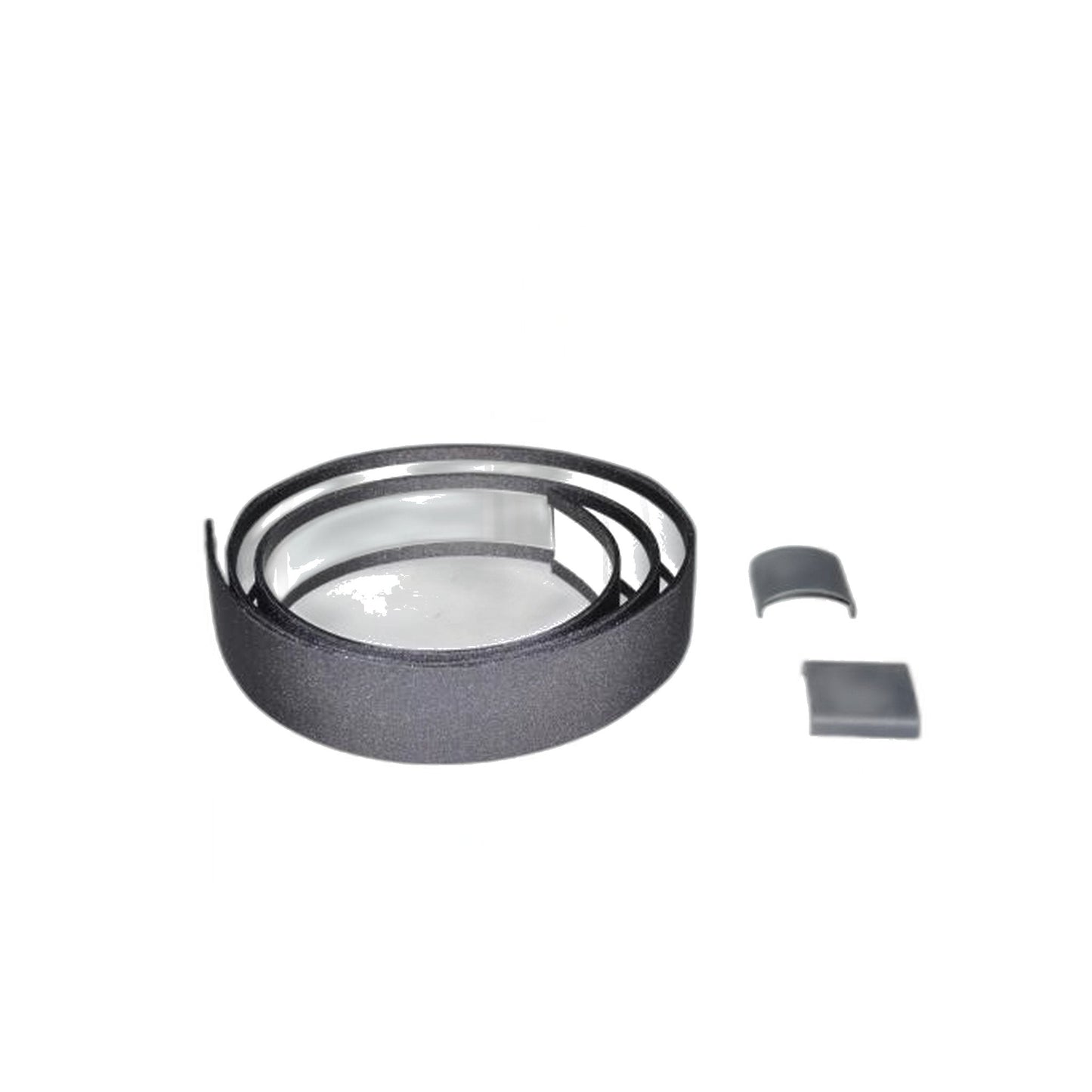 Airbelt Replacement Textile - D4 Dark Grey