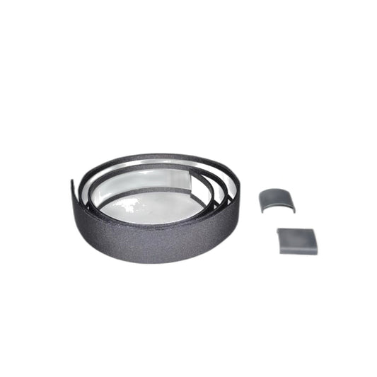 Airbelt Replacement Textile - D4 Dark Grey