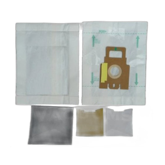 Hoover Type H30 Micro-Lined Vacuum Bags, 5-Pack + 3 Filters