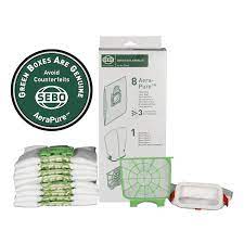 Service Box C (20-piece carton), 10 paper bags, microfilter, and exhaust filter - SEBO