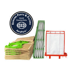 Service Box - Miele C Series (10 Three-Layer Paper Bags) - Image 2
